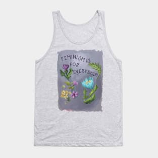 Feminism Is For Everybody Tank Top